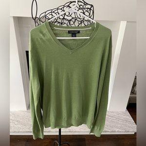 Banana Republic Men’s Silk Cotton Cashmere Sweater